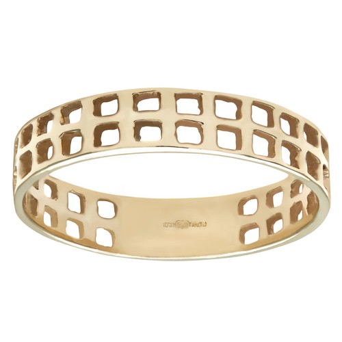 9ct yellow gold wedding ring - 9ct,