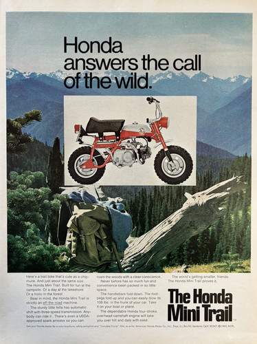 Honda mini trail - mini, 108