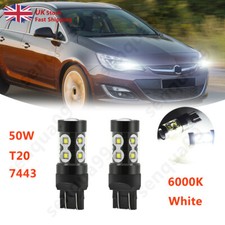 For Vauxhall Astra J Corsa Insignia A Meriva Daytime Running DRL Sidelight Bulbs