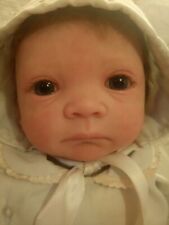 Beautiful Baby Freya VIVIEN, EVELINA WOSNJUK Big Blue Eyes/Sucky Lip Reborn Doll