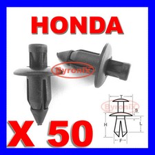 Honda Fairing Panel Trim Clips