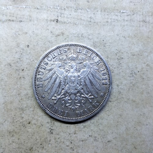 1911 drei mark german - a,
