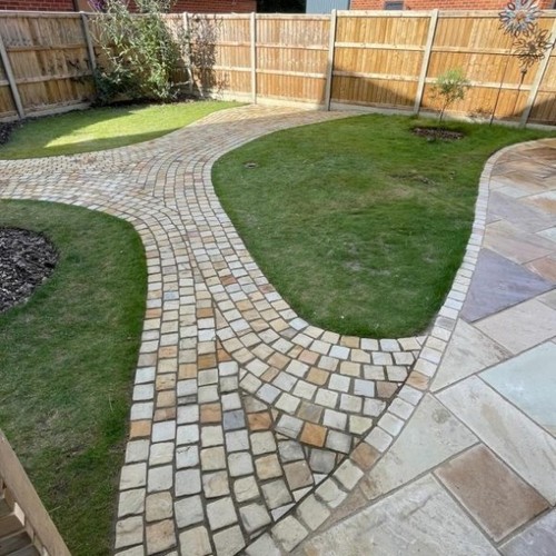 Fossil mint cobbles - mint,