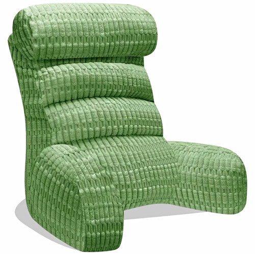 Large reading pillow with - large,