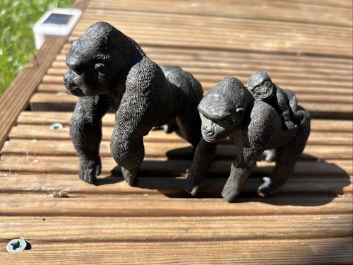 Schleich pair gorillas - pair, of