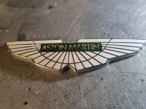 Aston martin bonnet - aston, badge