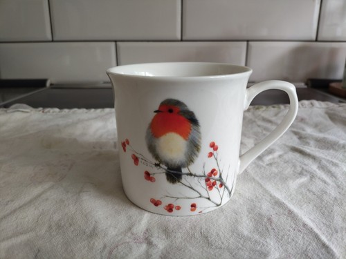 Charming christmas robin - charming,