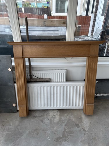 Fire surround - fire,