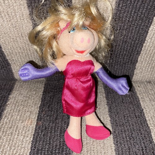 Muppets miss piggy - miss, plush