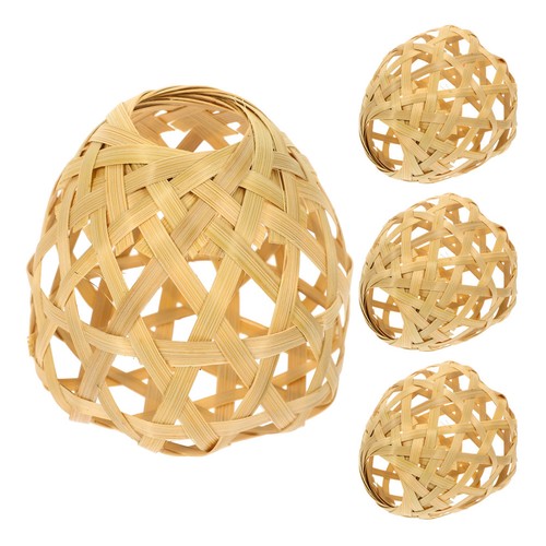Pcs pendant light bamboo - 4,