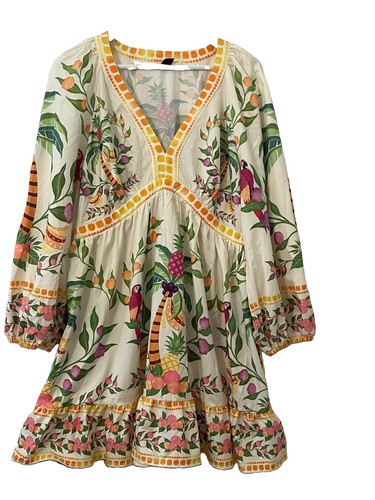 Floral print bohemian style - floral,