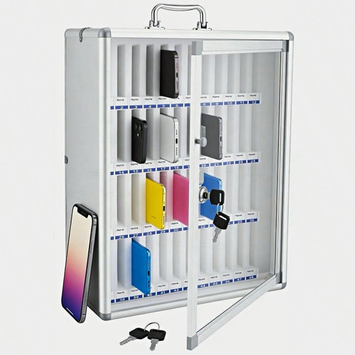 Silver slot lockable - slot,