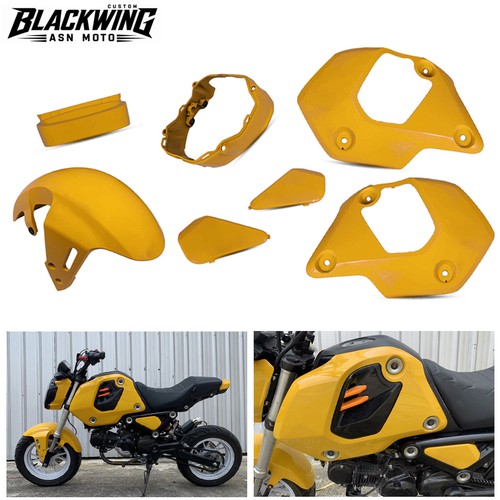 7pc body mustard yellow - 7pc,