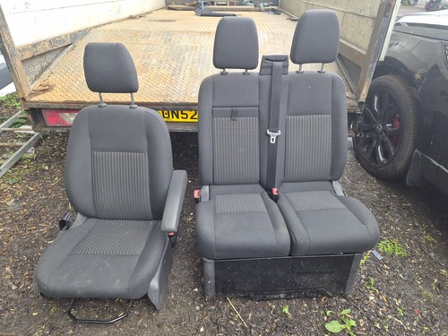 Transit custom front seats - custom,