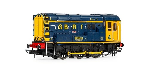 Hornby railfreight class 08 - br,