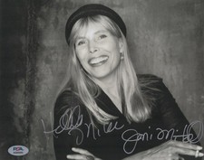 Joni Mitchell (To Mike) signed