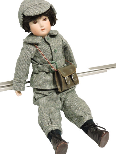 Vintage ww2 evacuee boy - vintage,