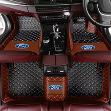 For Ford Mondeo 2000-2025 Car Floor Mats Luxury 3D Waterproof Auto Carpet Mats
