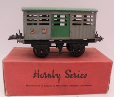 VINTAGE HORNBY O GAUGE GWR