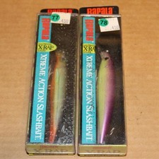 Lot of 2 Rapala X-RAP Lures