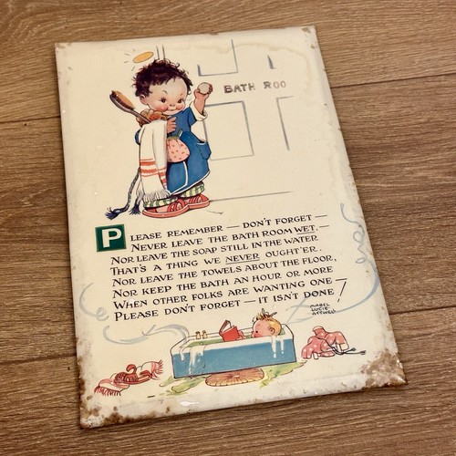 Vintage mabel lucie attwell - vintage,