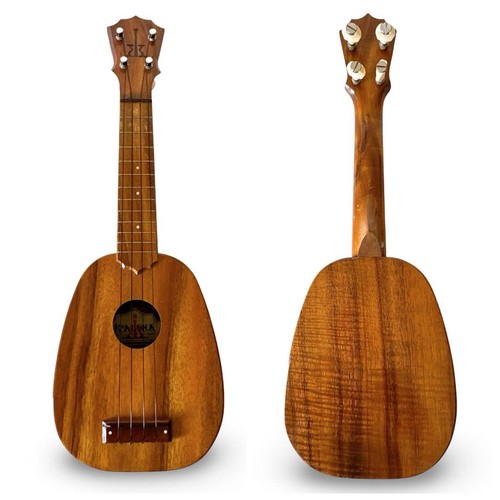 90s koaloha pineapple - pineapple, ukulele