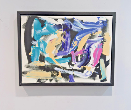 Original acrylic abstract - original,