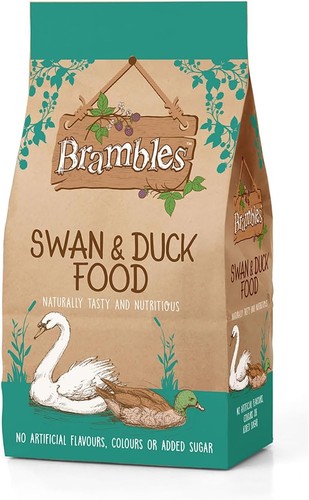 Brambles swan and duck - brambles,