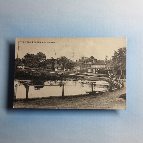 Chiddingfold postcard 1924 - chiddingfold,