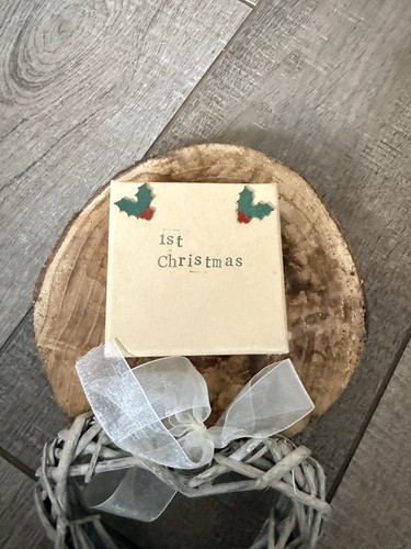 Baby 1st christmas ceramic - baby’s,