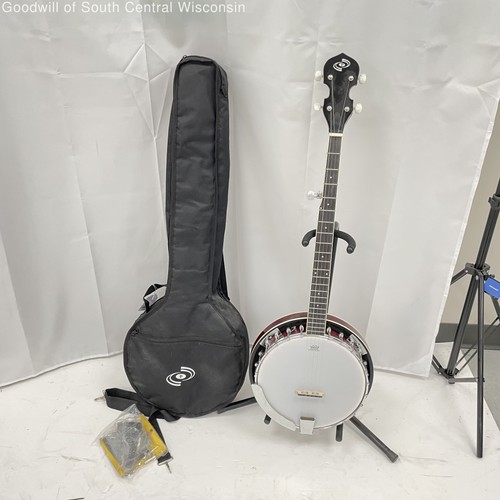 Pyle string banjo gig - pyle, 5-string