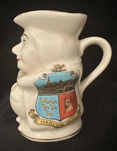 Carlton china crested ware - crested,