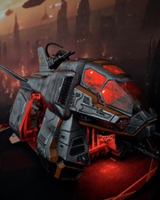 Mega-City Blockade Interceptor