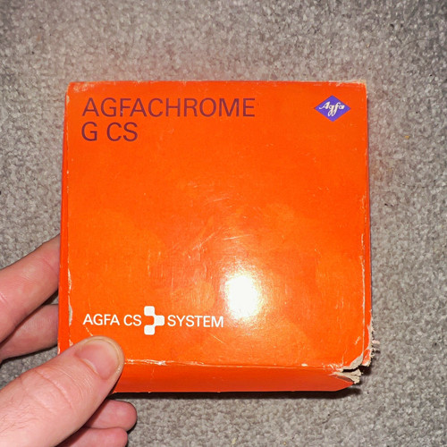 Agfa agfachrome system - cs,