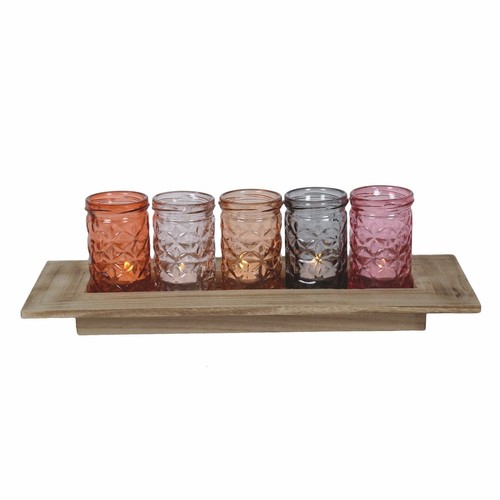 Tealight candle holders on - tealight,