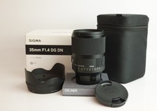 Sigma 35mm F1.4 DG DN Art for