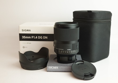 Sigma 35mm dn art - 35mm, f1.4