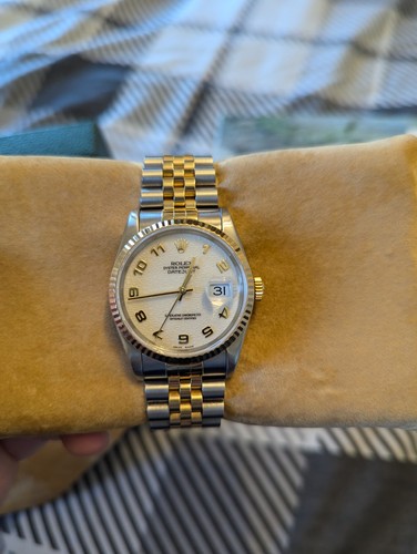 1989 rolex datejust 16233 36mm - 16233,