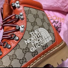 The North Face x Gucci Orange