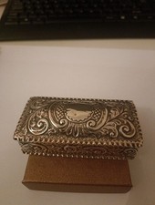 Beautiful Solid Silver Large