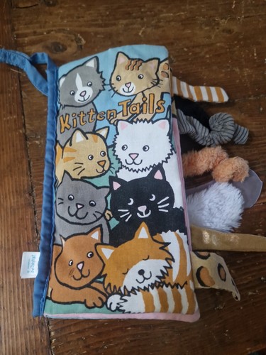 Jellycat kitten tails soft - jellycat,