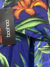 Boohoo-PLUS Tropical Kimono