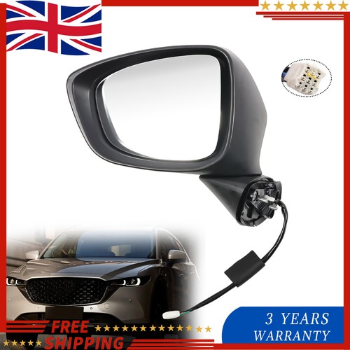 Door wing mirror for mazda - for,