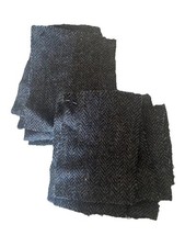 Harris Tweed Blue Offcuts