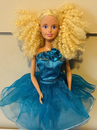 Sindy doll curly - sindy, hair