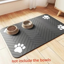Pet Feeding Mat-Absorbent Pet