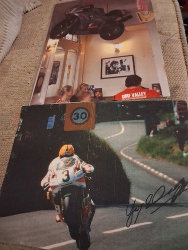 Joey dunlop x 8 - 8", joeys