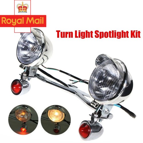 Motorcycle turn signal driving - motorcycle,