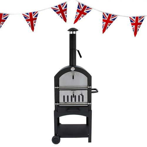Outdoor pizza oven portable - oven,