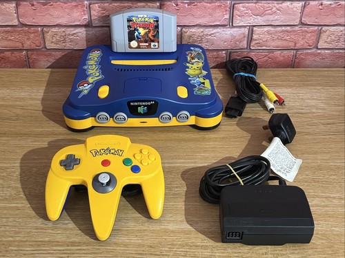 Nintendo n64 console - 64,